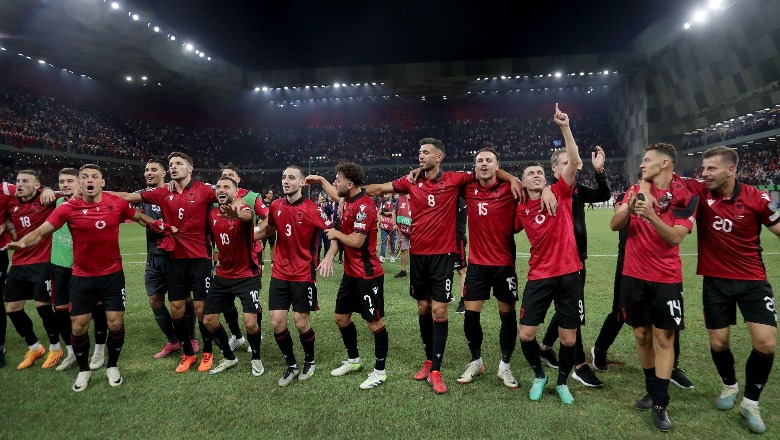 Merkato e verës e futbollistëve me pasaportë shqiptare Merkato e verës e futbollistëve me pasaportë shqiptare