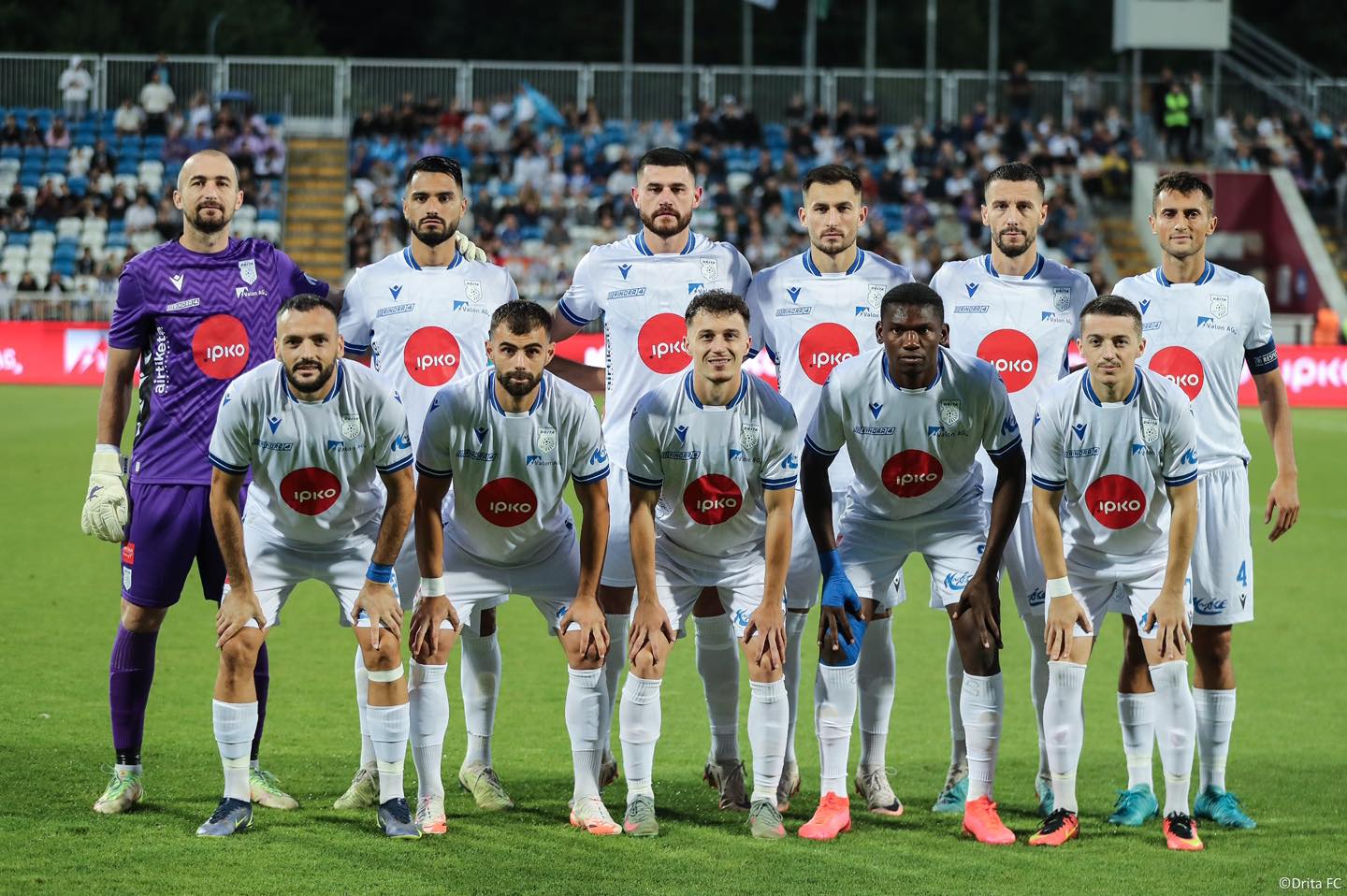 Drita ka udhëtuar në Finlandë për mbrëmjen historike në Ligën e Konferencës