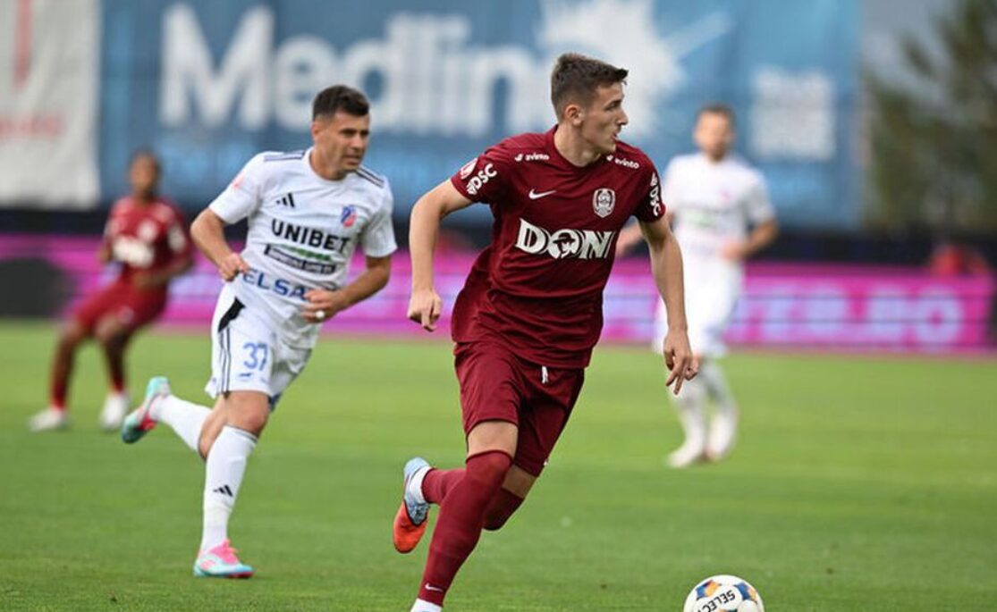 Lindon Emërllahu asiston në barazimin e Cluj