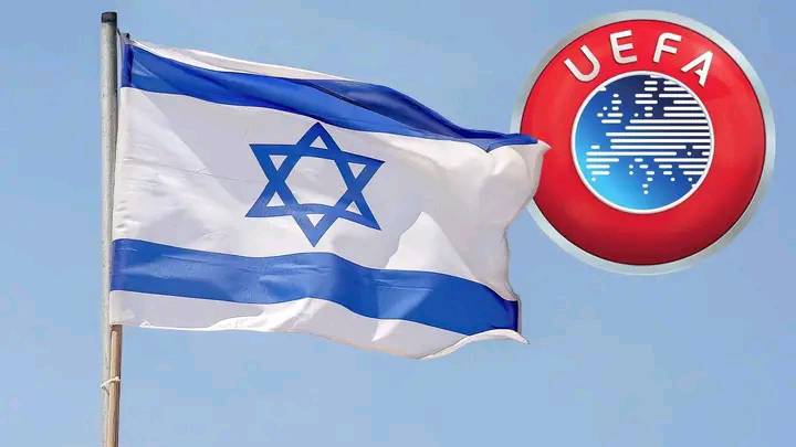 Associated Press: UEFA pritet të përjashtojë Izraelin nga garat e futbollit evropian Associated Press: UEFA pritet të përjashtojë Izraelin nga garat e futbollit evropian