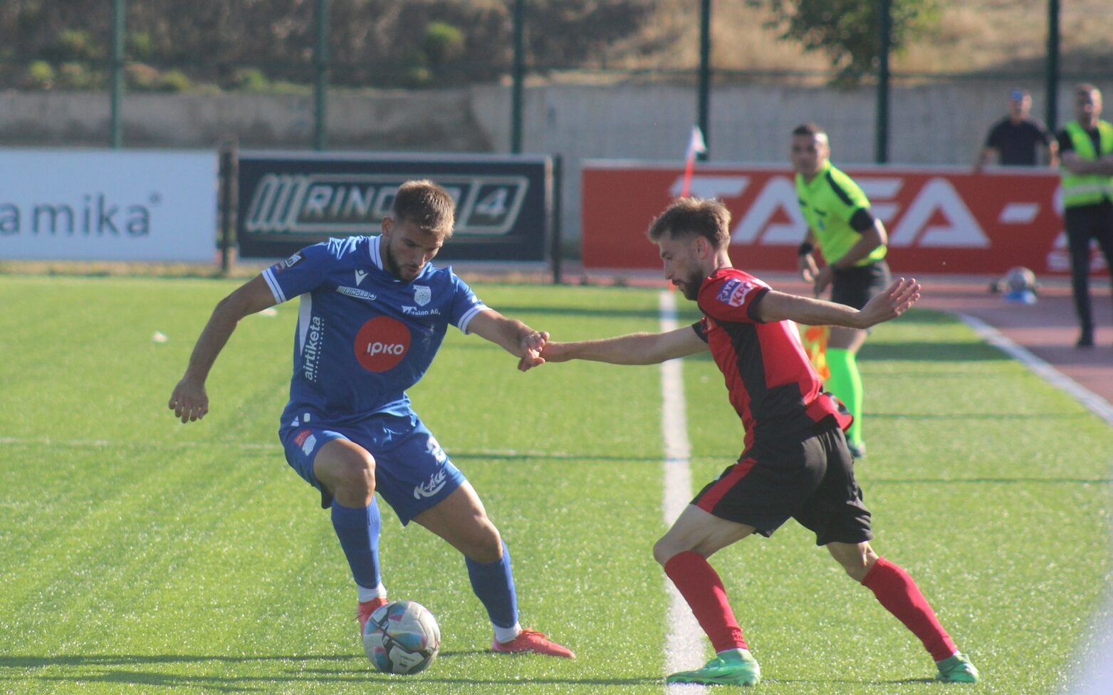 Orari i xhiros së pestë: Drita kërkon daljen nga kriza, Ballkani viziton Llapin