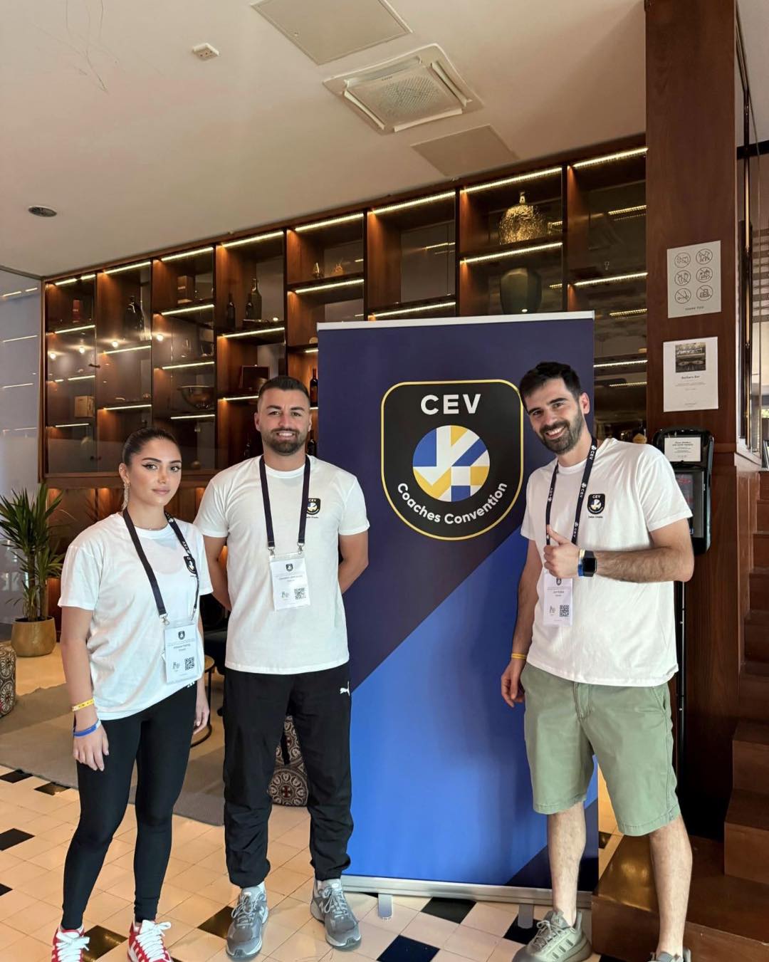 Trajnerë kosovarë pjesë e Konventës së Trajnerëve të CEV në Kroaci Trajnerë kosovarë pjesë e Konventës së Trajnerëve të CEV në Kroaci