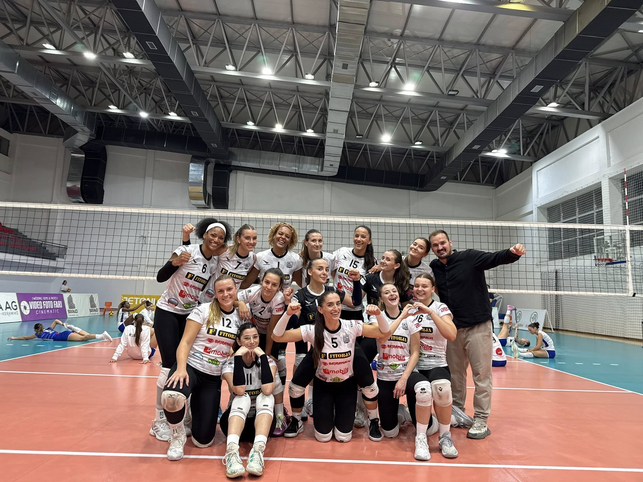 Start i fuqishëm në Superligën për femra në volejboll