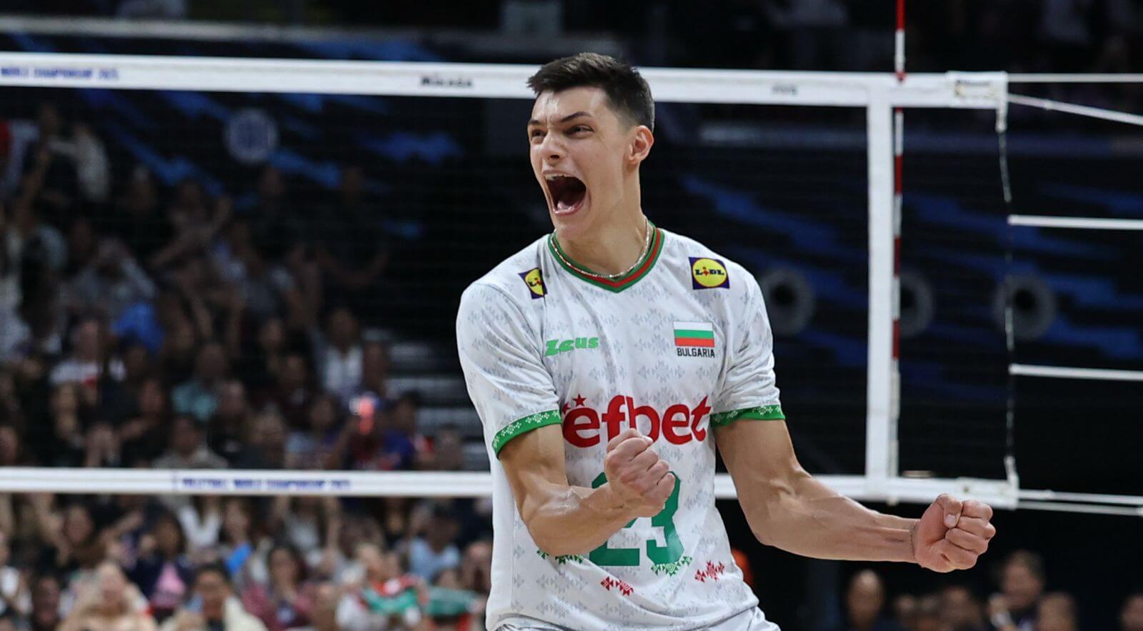 Aleksandar Nikolov çon Bullgarinë në gjysmëfinale për herë të parë që nga viti 2006