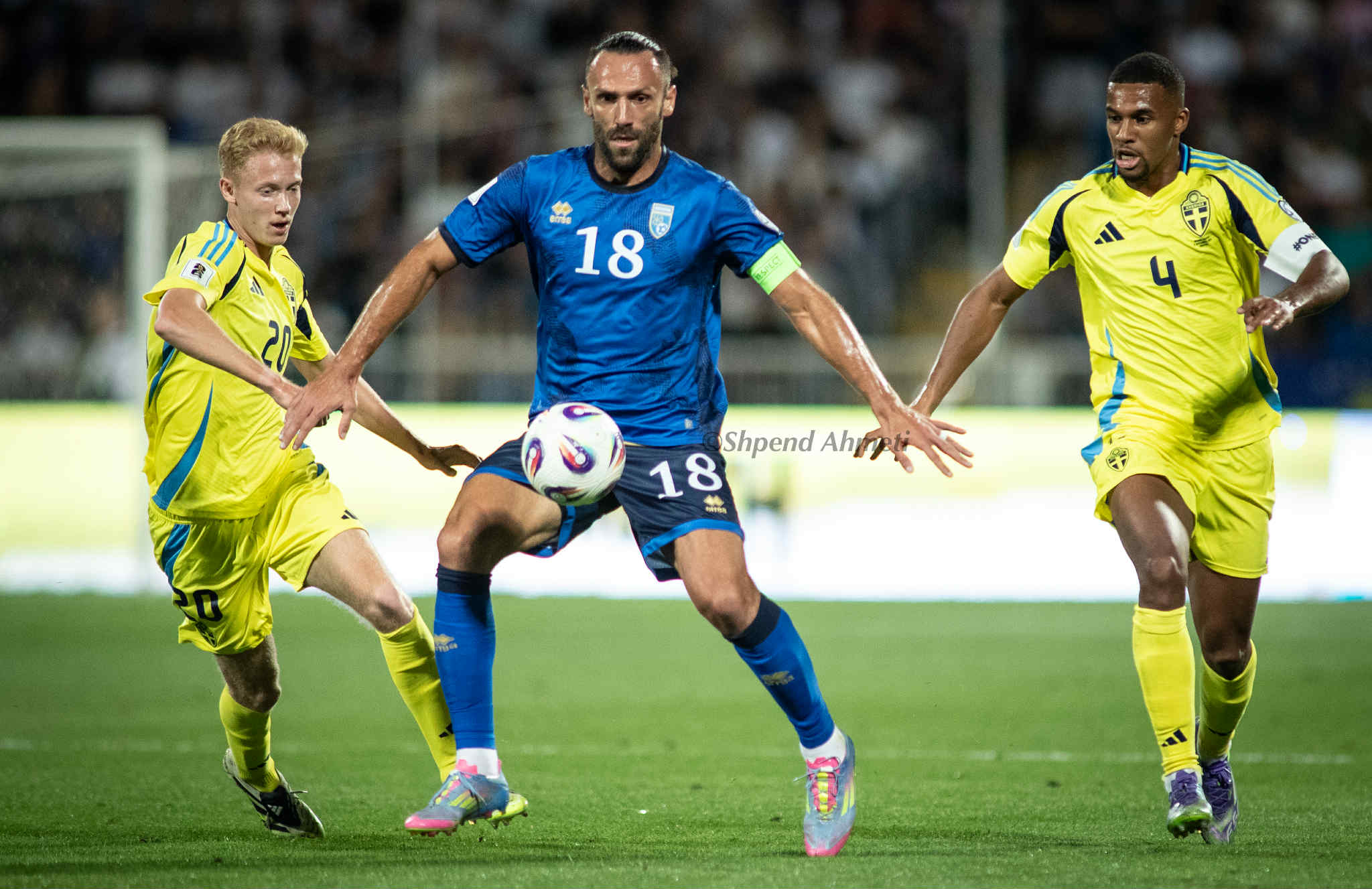Vedat Muriqi, Kosovë - Suedi
