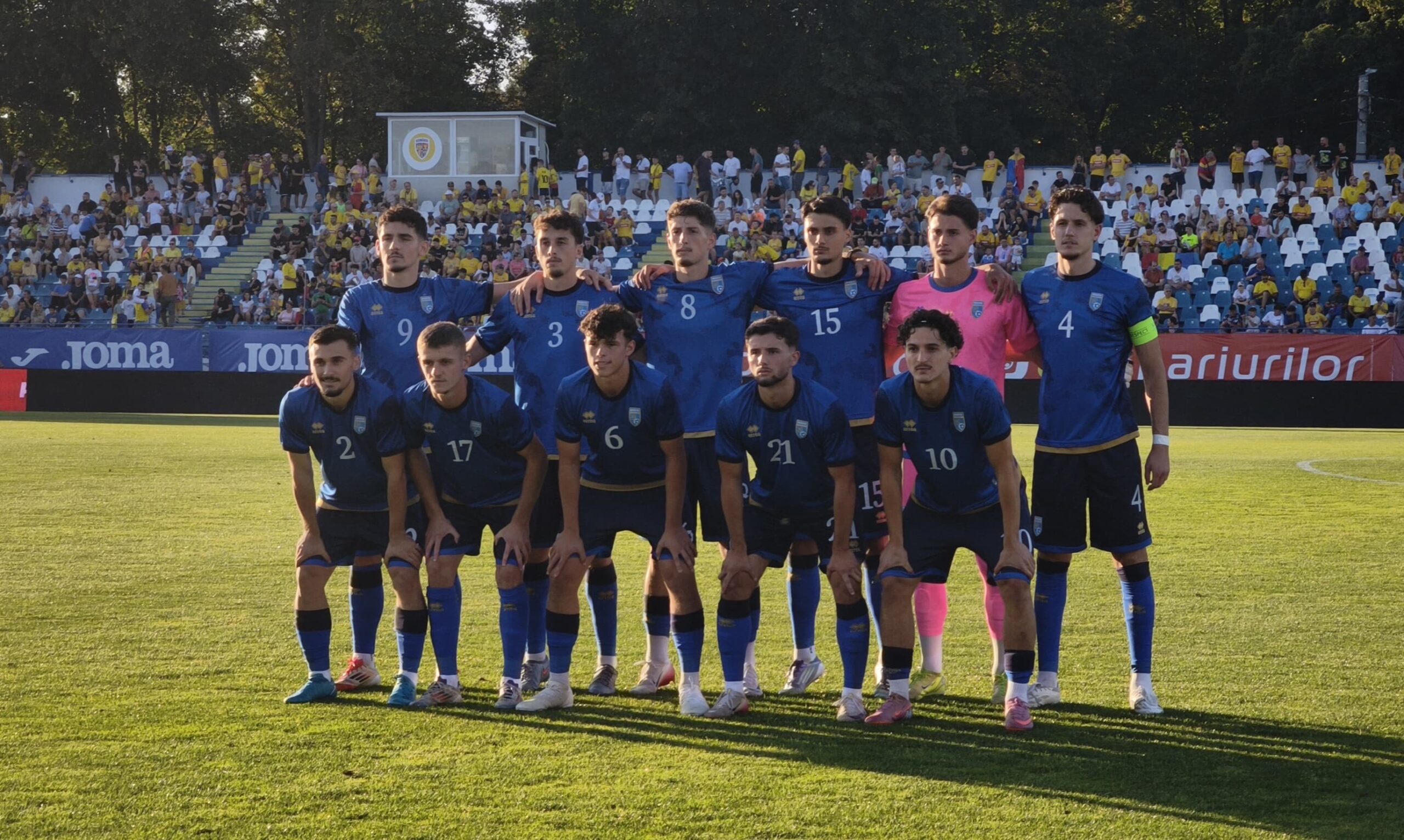 U21: Kosovë – Spanjë, 1-2 U21: Kosovë – Spanjë, 1-2