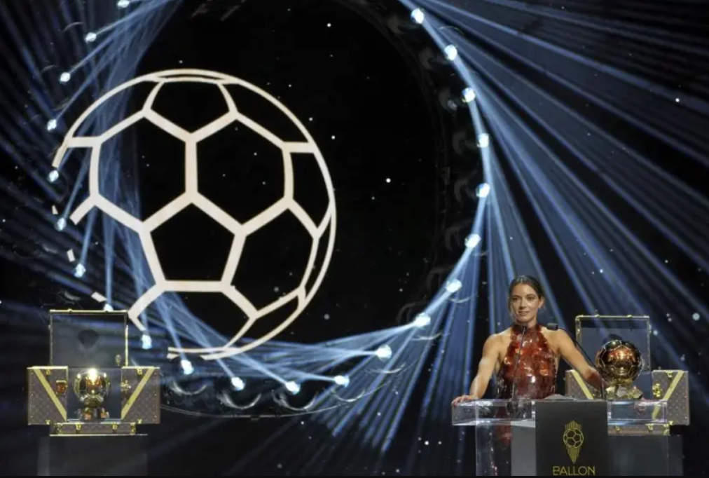 Aitana Bonmati shkruan me shkronja ari: fiton Topin e Artë të tretë radhazi Aitana Bonmati shkruan me shkronja ari: fiton Topin e Artë të tretë radhazi