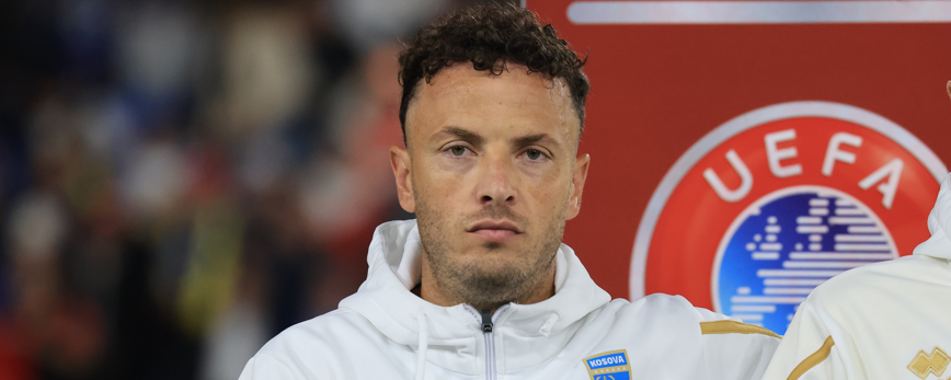 Amir Rrahmani mungon ndaj Suedisë për shkak të lëndimit Amir Rrahmani mungon ndaj Suedisë për shkak të lëndimit