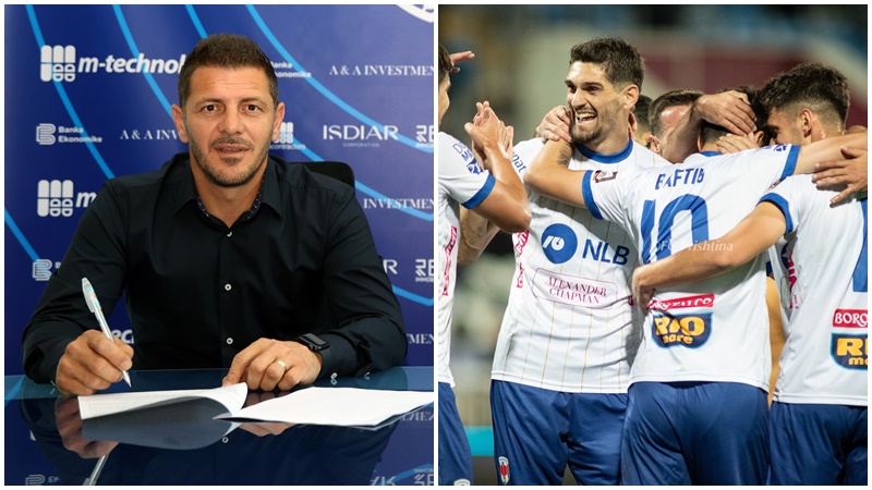 Dy debutimet e Babajve te Prishtina e Re: Babai si trajner, djali si lojtar Dy debutimet e Babajve te Prishtina e Re: Babai si trajner, djali si lojtar