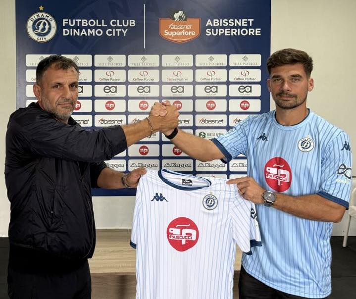 Dinamo ka zyrtarizuar mbrojtësin portugez Andre Teixeira Dinamo ka zyrtarizuar mbrojtësin portugez Andre Teixeira