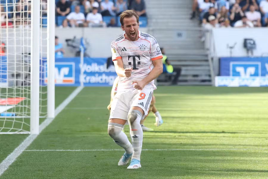 Hat-trick i Harry Kane i jep fitoren Bayernit ndaj Hoffenheim, bavarezët mbeten në krye të Bundesligës Hat-trick i Harry Kane i jep fitoren Bayernit ndaj Hoffenheim, bavarezët mbeten në krye të Bundesligës