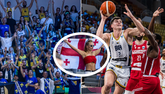 Sukses historik për Bosnjën! E kalon Gjeorgjinë dhe siguron fazën eliminatore në Eurobasket Sukses historik për Bosnjën! E kalon Gjeorgjinë dhe siguron fazën eliminatore në Eurobasket