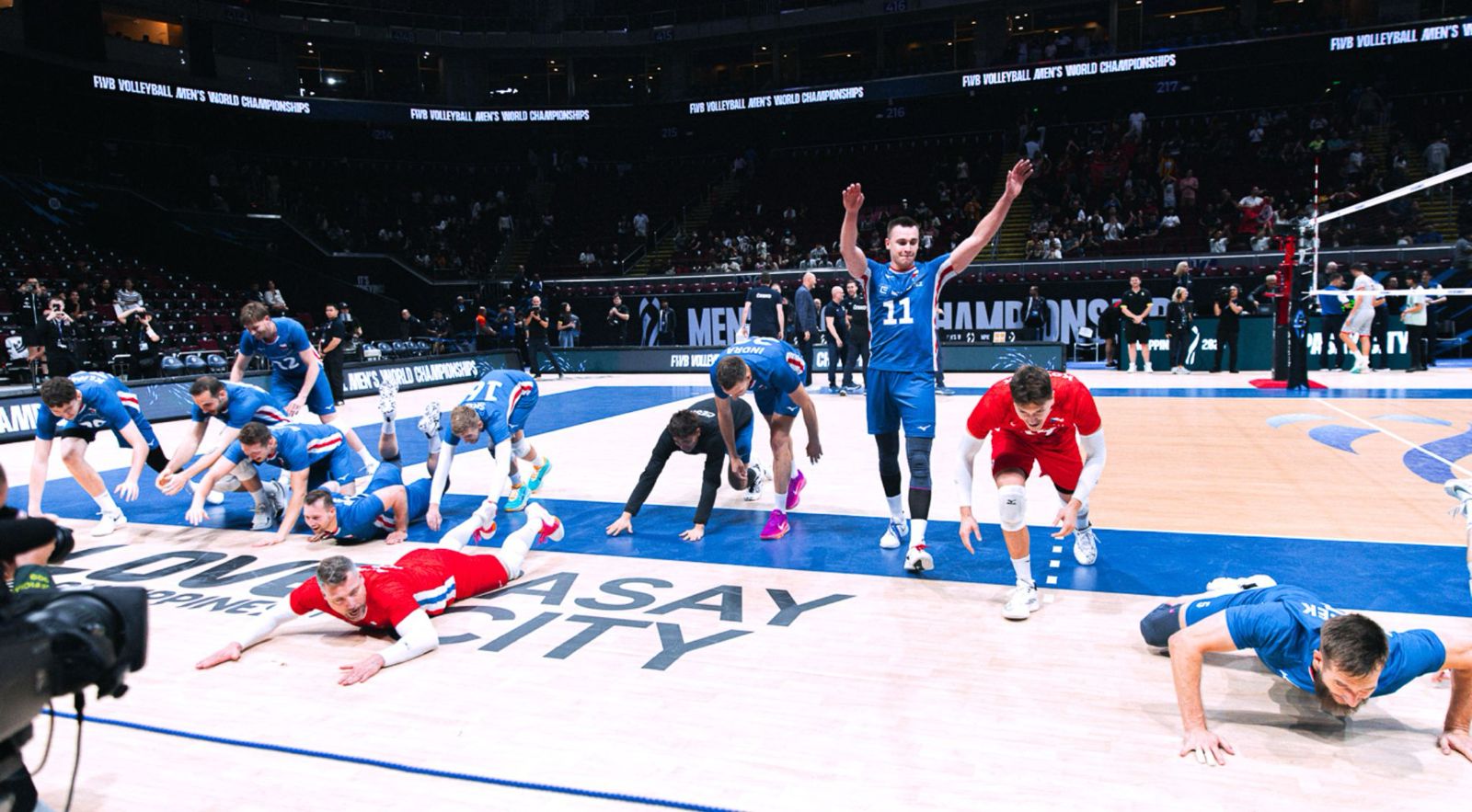 Çekia kalon Tunizinë dhe arrin për herë të parë në çerekfinalet e Botërorit