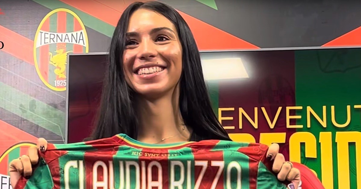 Claudia Rizzo, 23-vjeçarja që mori drejtimin e klubit italian Ternana Claudia Rizzo, 23-vjeçarja që mori drejtimin e klubit italian Ternana