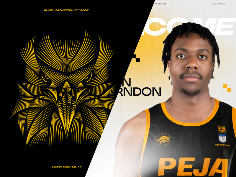 Peja nuk ndalet: Prezanton qendrën e re amerikane, Alan Herndon! Peja nuk ndalet: Prezanton qendrën e re amerikane, Alan Herndon!