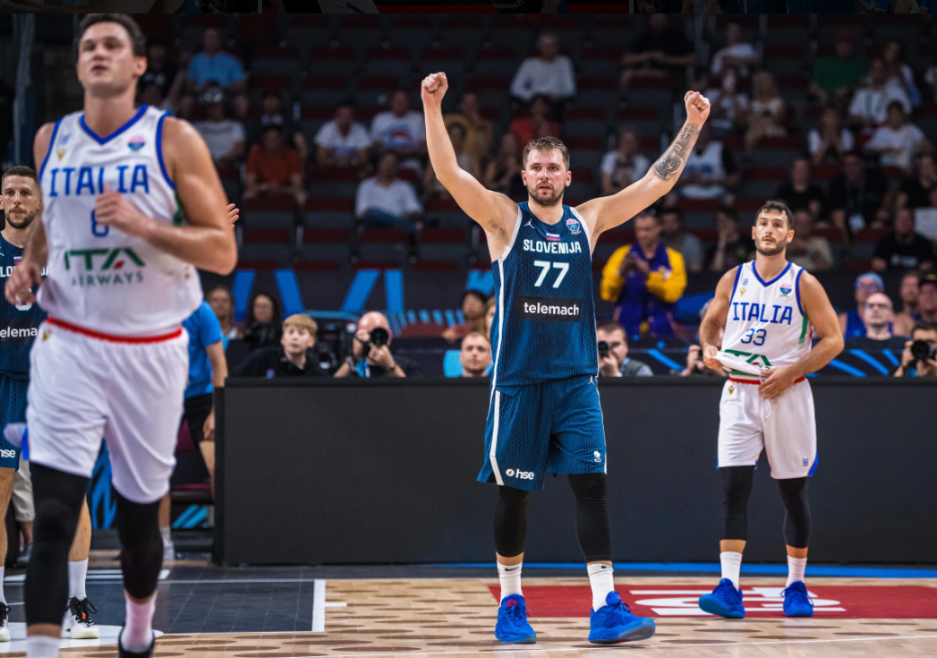Fenomeni Donçiç thyen rekordin e Eurobasketit dhe çon Slloveninë në çerekfinale! Fenomeni Donçiç thyen rekordin e Eurobasketit dhe çon Slloveninë në çerekfinale!