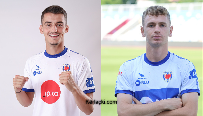 Dy lojtarë të Prishtinës huazohen në Vushtrri dhe Liri Dy lojtarë të Prishtinës huazohen në Vushtrri dhe Liri