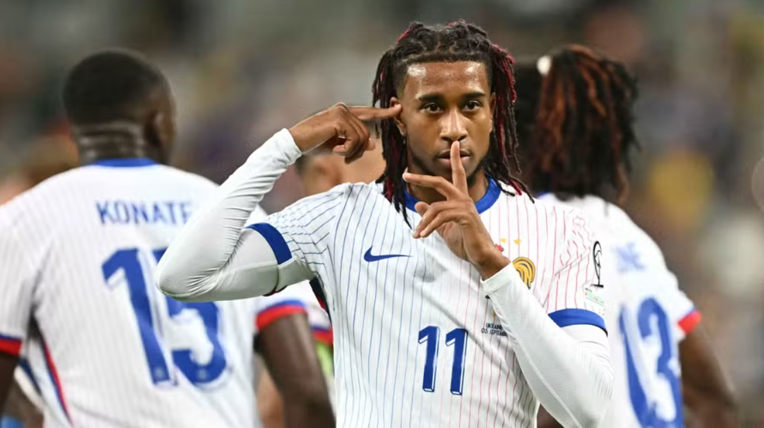 Ukraina - Franca 0-2