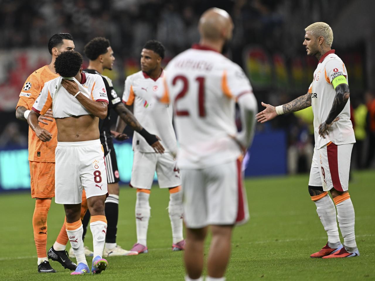 Skuadrat turke katastrofë në Evropë, Galatasaray ka fituar vetëm 1 nga 18 ndeshjet e fundit