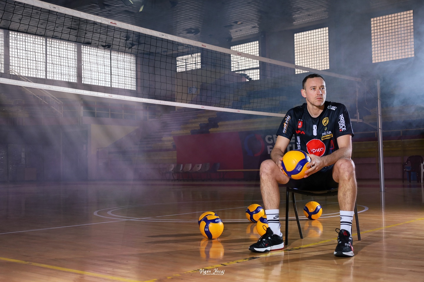 Gazmend Husaj: Volejbolli në ngritje, por rruga drejt majave ndërkombëtare sapo ka nisur Gazmend Husaj: Volejbolli në ngritje, por rruga drejt majave ndërkombëtare sapo ka nisur