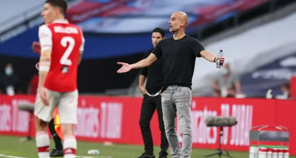 Guardiola pas barazimit me Arsenalin: Miq të mi, po plakem!