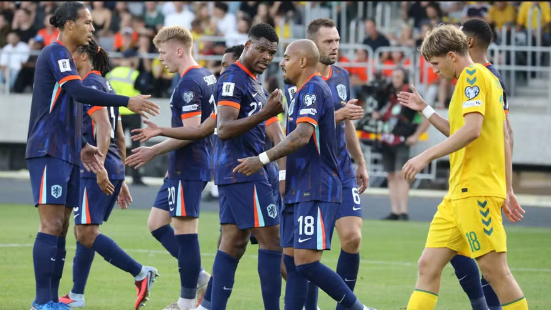 Memphis bën histori, Holanda mposht me vështirësi Lituaninë Memphis bën histori, Holanda mposht me vështirësi Lituaninë