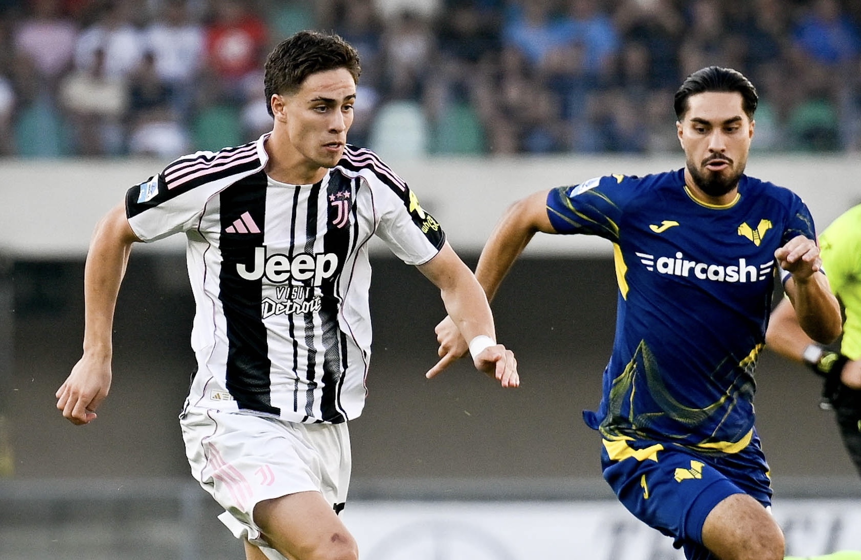 Juventusi ndalet nga Verona, vetëm barazim në udhëtim Juventusi ndalet nga Verona, vetëm barazim në udhëtim