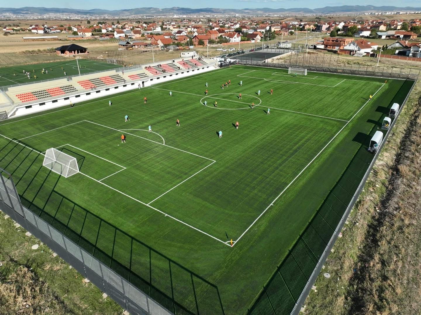 Stadium i ri në Dobrajën e Madhe të Lipjanit Stadium i ri në Dobrajën e Madhe të Lipjanit