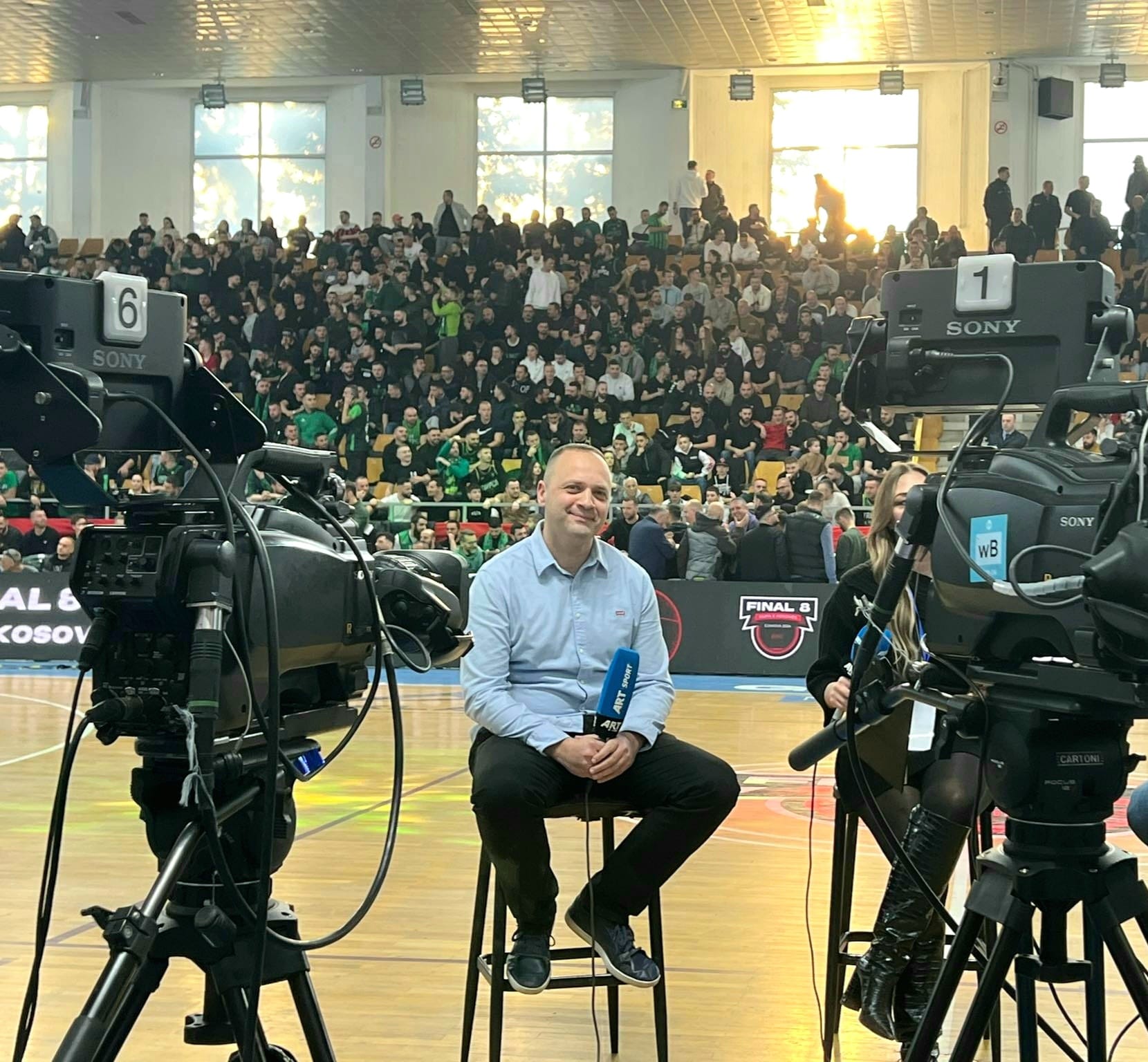 Ismet Ferati: Basketbolli po ecën përpara, por na mungon vizioni dhe mbështetja e duhur Ismet Ferati: Basketbolli po ecën përpara, por na mungon vizioni dhe mbështetja e duhur