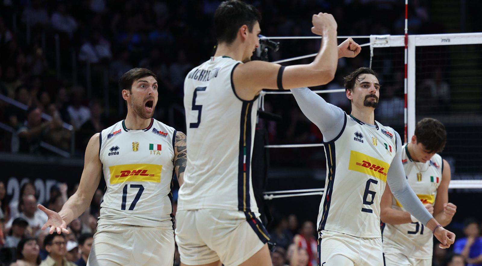 Italia sërish kampion bote në volejboll Italia sërish kampion bote në volejboll