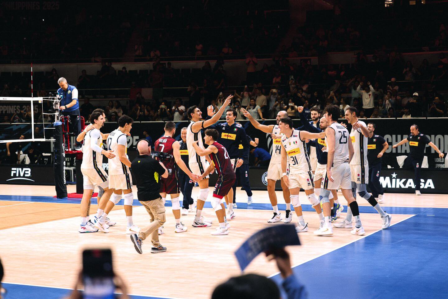 Botërori i Volejbollit 2025 – Çekia eliminon Brazilin, Italia plotëson 1/16; çiftet e fazës me eliminim Botërori i Volejbollit 2025 – Çekia eliminon Brazilin, Italia plotëson 1/16; çiftet e fazës me eliminim