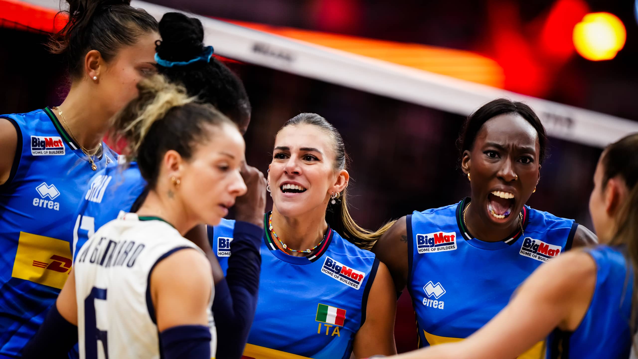 Italia vazhdon dominimin dhe shpallet kampione bote