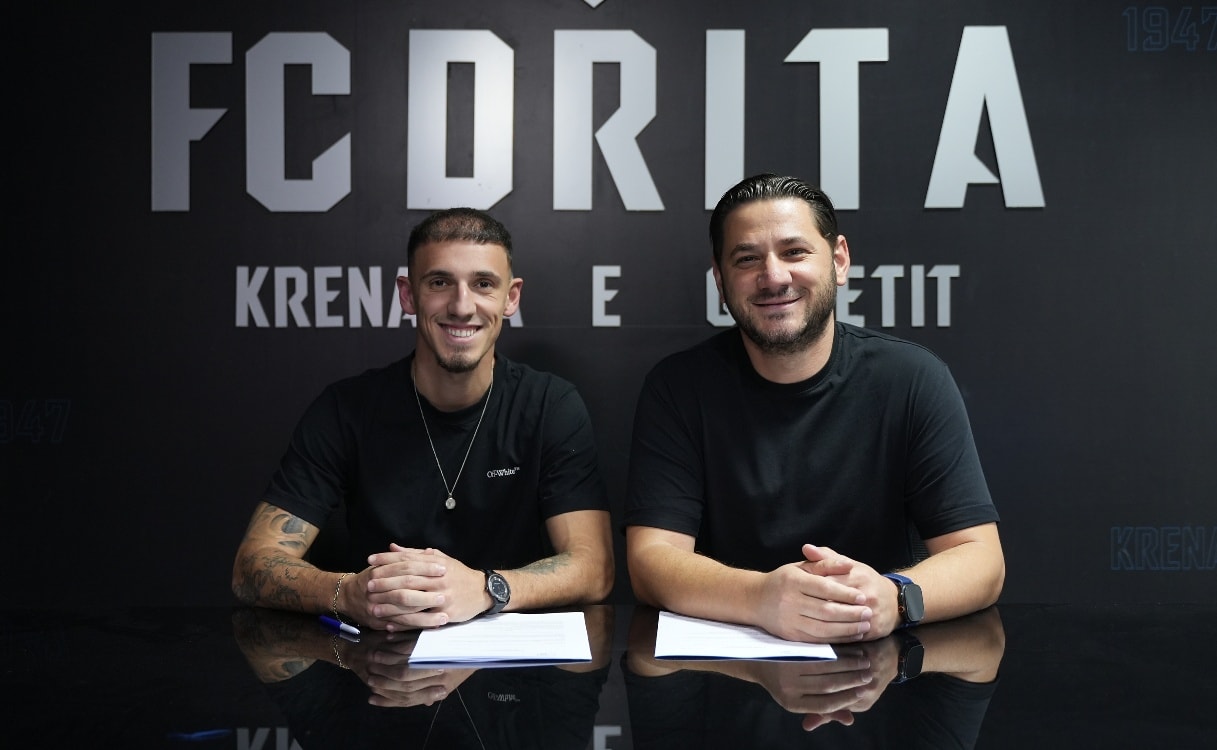 Drita përforcon mbrojtjen me Jorgo Pëllumbin