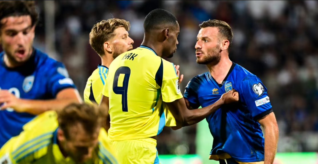 Suedia përballet me kritika të ashpra pas humbjes ndaj Kosovës: Futboll fëmijësh