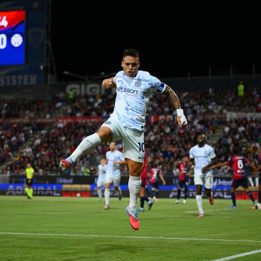 Martinez në shënjestër, Interi kalon me vështirësi Cagliarin në transfertë