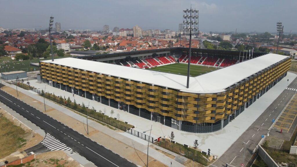 UEFA e bën zyrtare: Serbia – Shqipëria në Leskovc UEFA e bën zyrtare: Serbia – Shqipëria në Leskovc