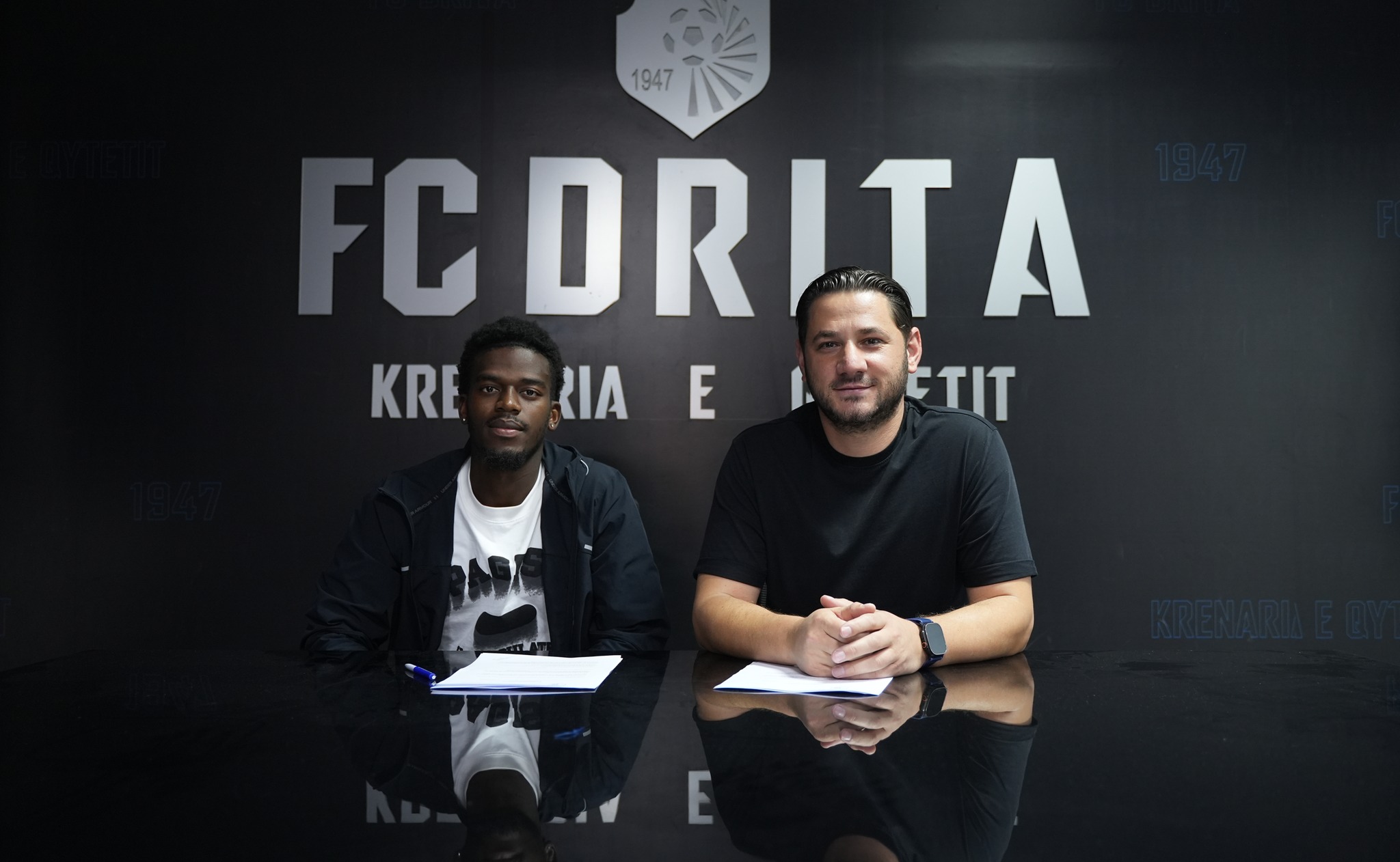 Drita zyrtarizon afrimin e mesfushorit të ri Mamadou Ben Zidane