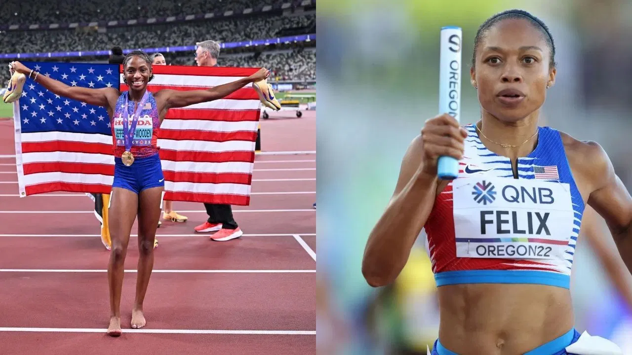 Melissa Jefferson-Wooden shpërthen në emocione pas fushatës historike në Kampionatin Botëror Melissa Jefferson-Wooden shpërthen në emocione pas fushatës historike në Kampionatin Botëror