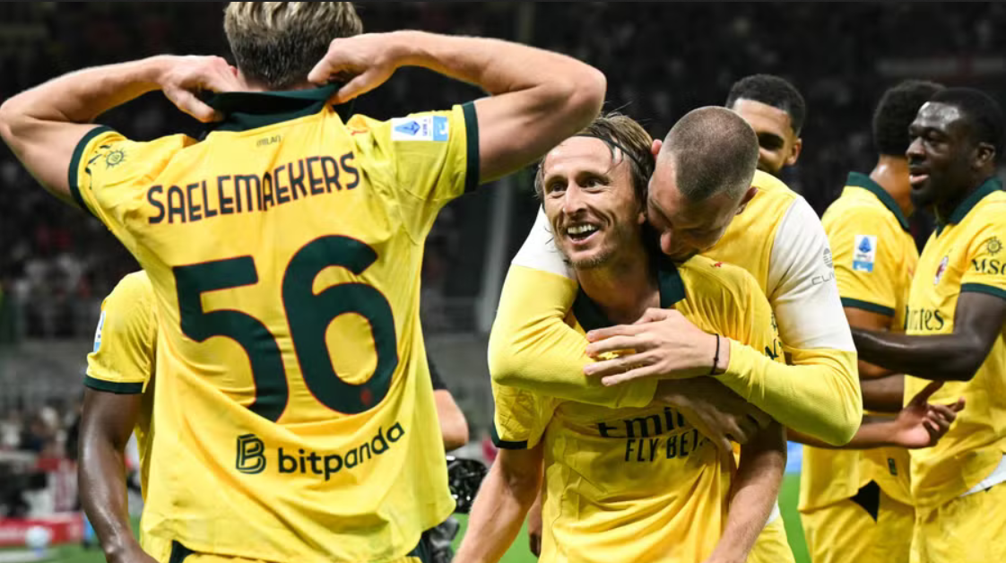 Me Modriç – vjen edhe fitorja e dytë radhazi në Serie A për Milan Me Modriç – vjen edhe fitorja e dytë radhazi në Serie A për Milan