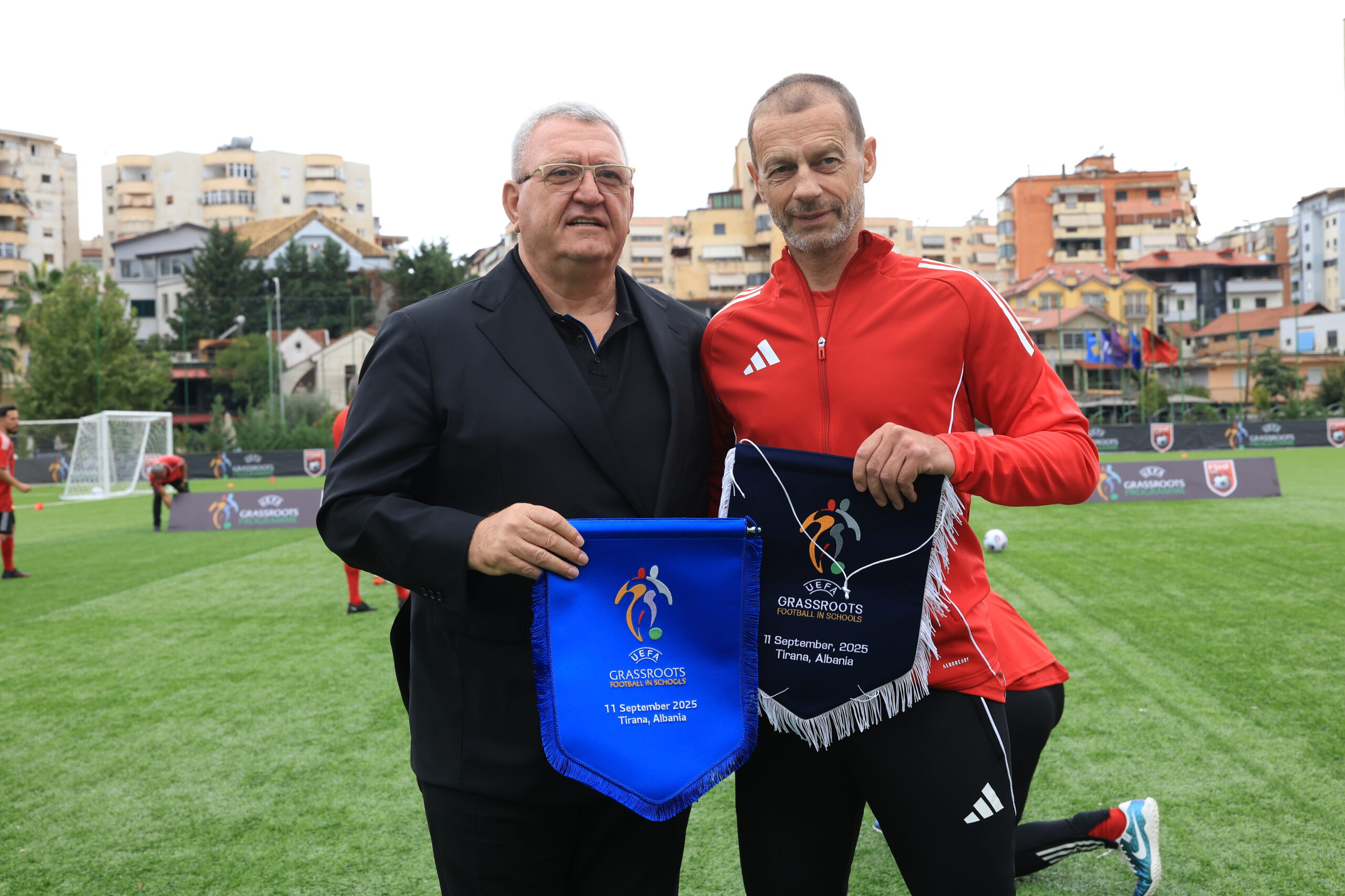 Çeferin: Evropiani U21 në Shqipëri dhe Serbi është vendim i drejtë, futbolli është mbi politikën!