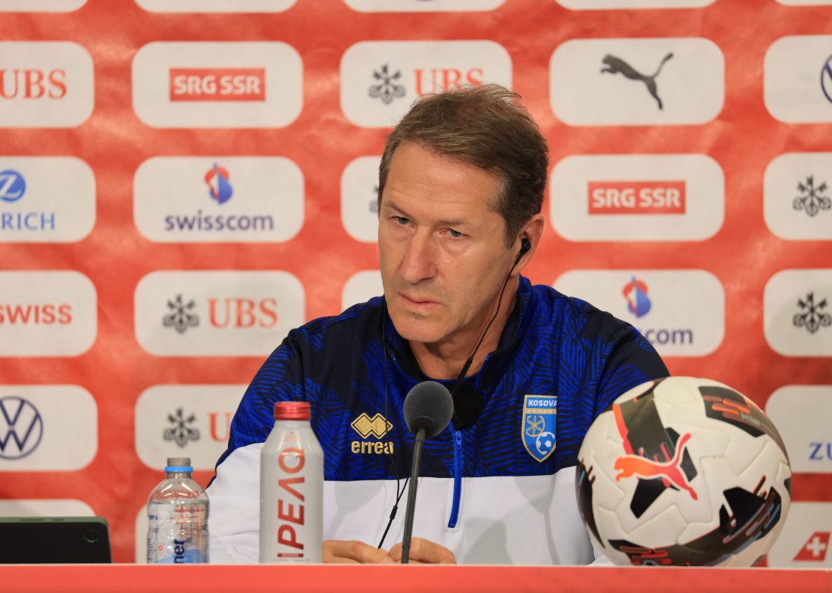 Franco Foda zbulon arsyen pse humbi Kosova aq thellë ndaj Zvicrës