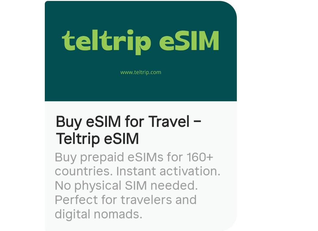 Teltrip e-Sim