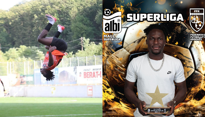 Ylli i Javës në Superligë: Valentin Serebe i pandalshëm, shpërblehet për herë të dytë radhazi Ylli i Javës në Superligë: Valentin Serebe i pandalshëm, shpërblehet për herë të dytë radhazi