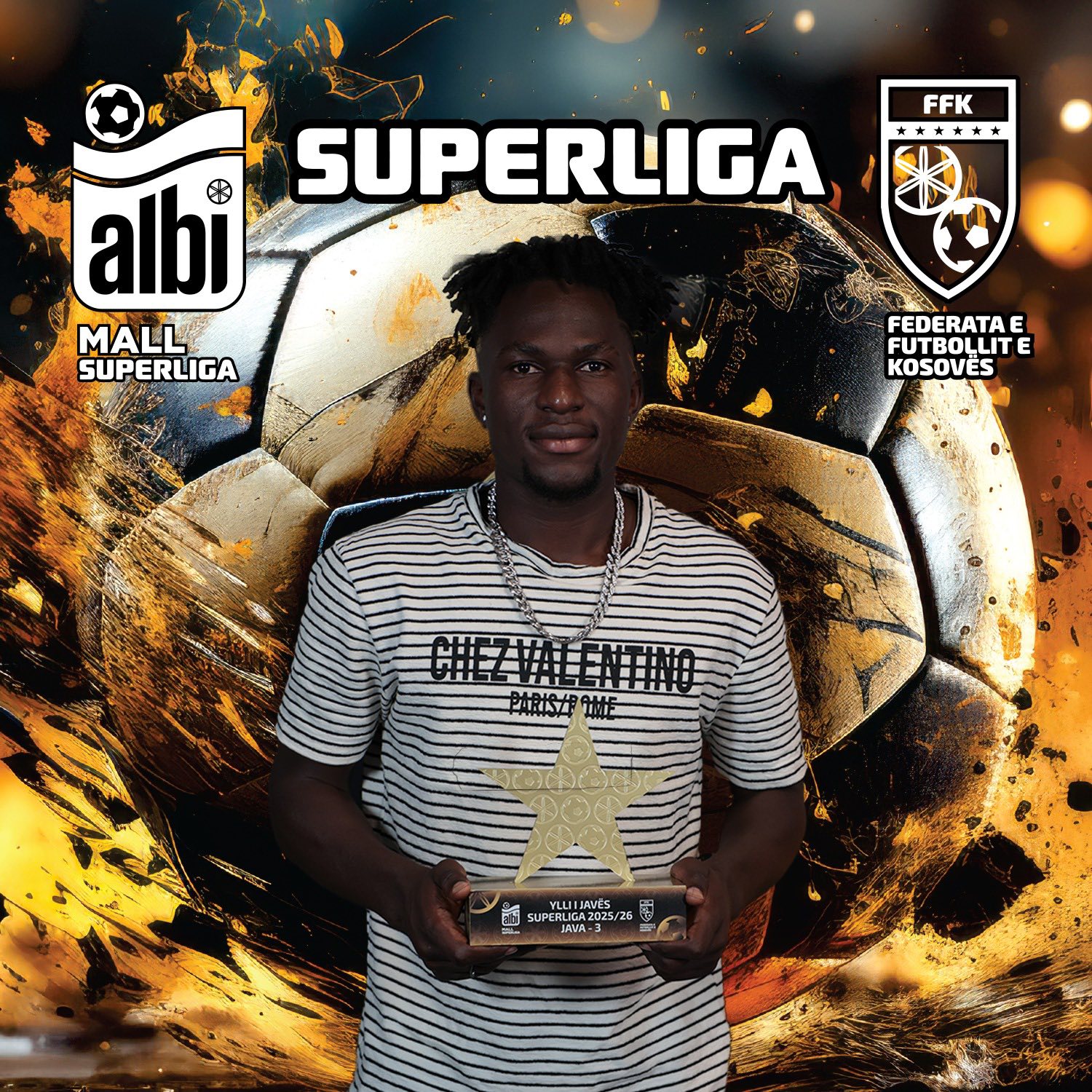 Pas Veliut të Prishtinës dhe Pefqelit të Dukagjinit, Ylli i Javës i tretë është Serebe i Ballkanit Pas Veliut të Prishtinës dhe Pefqelit të Dukagjinit, Ylli i Javës i tretë është Serebe i Ballkanit