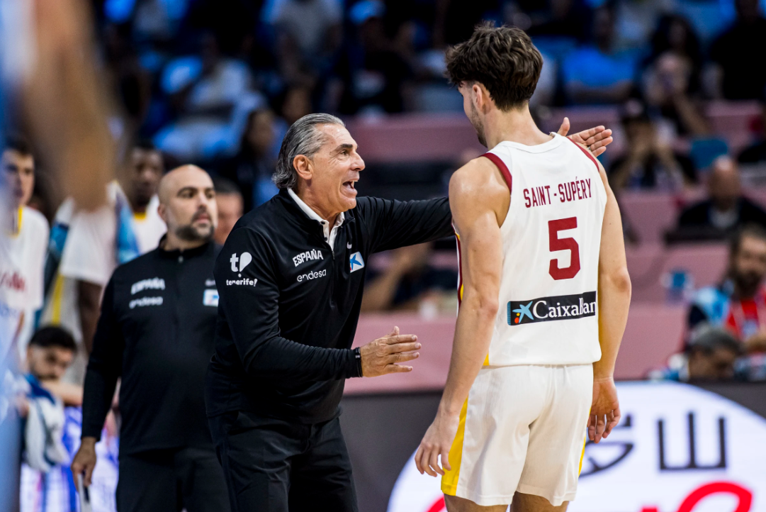 EuroBasket 2025: Ky është rasti i parë pas 30 vitesh që një skuadër kampione Europe eliminohet kaq herët nga turneu EuroBasket 2025: Ky është rasti i parë pas 30 vitesh që një skuadër kampione Europe eliminohet kaq herët nga turneu