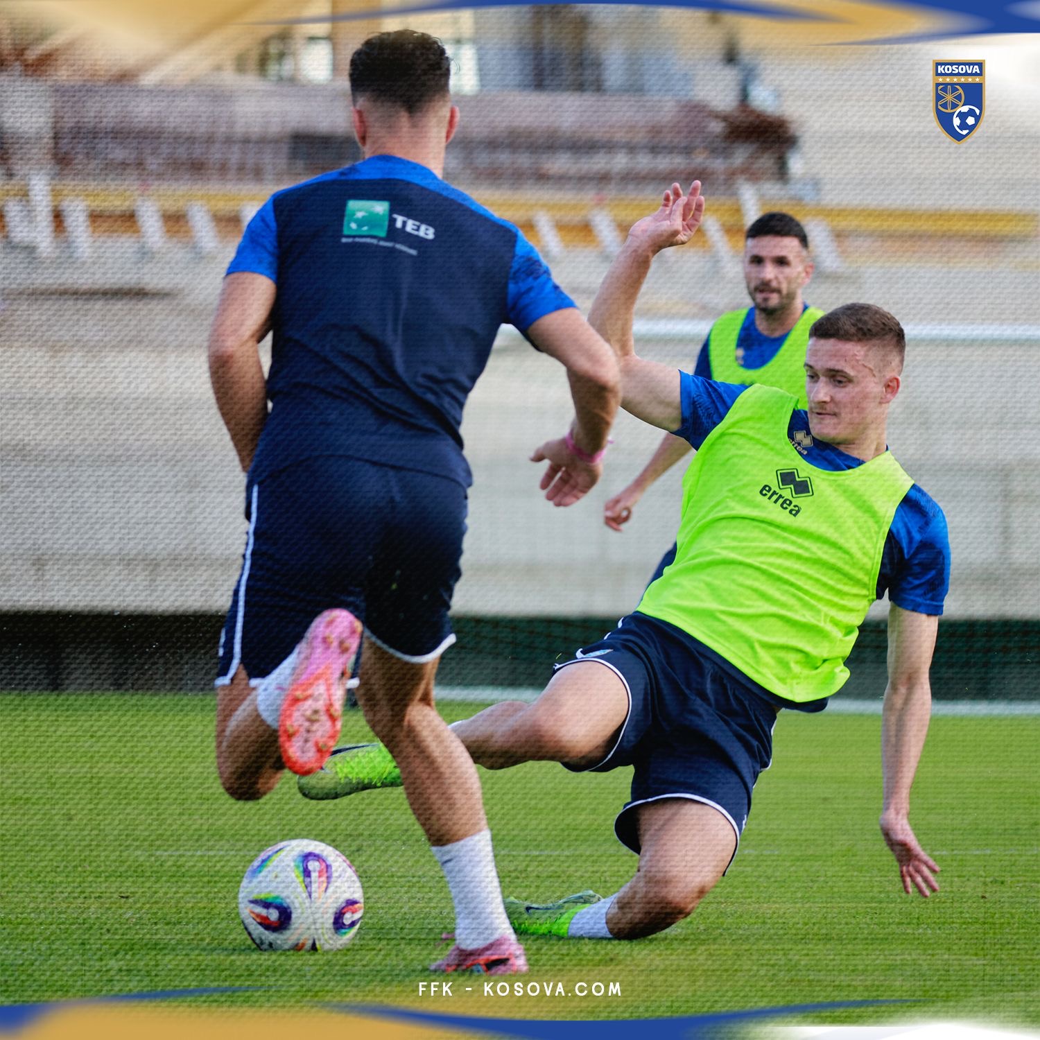 Dardanët zhvilluan stërvitjen e parë në kuadër të përgatitjeve kundër Zvicrës dhe Suedisë