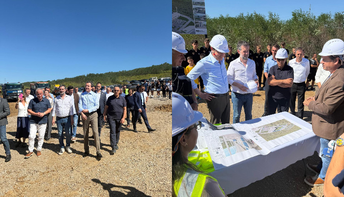 Nis ndërtimi i stadiumit të ri në Suharekë, pritet të përfundojë brenda dy vite e gjysmë Nis ndërtimi i stadiumit të ri në Suharekë, pritet të përfundojë brenda dy vite e gjysmë