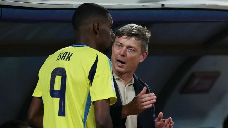 Tomasson shpalli listën e lojtarëve për ndeshjen me Kosovën Tomasson shpalli listën e lojtarëve për ndeshjen me Kosovën