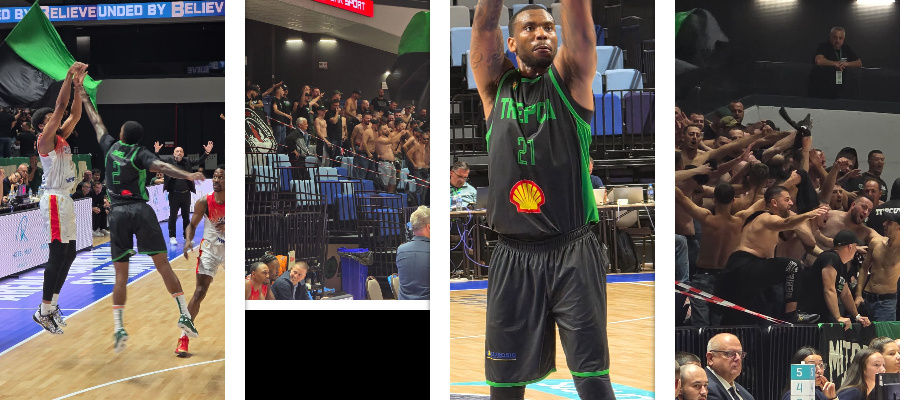 FIBA: Heroes nuk u tremben tifozëve të Trepçës FIBA: Heroes nuk u tremben tifozëve të Trepçës