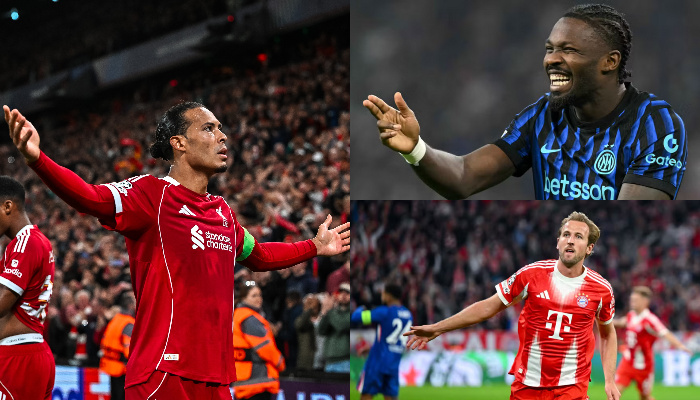 Mbrëmje Europiane me spektakël: Inter i ftohtë, Bayern përmbys, Liverpool dramatik dhe PSG shkatërrues Mbrëmje Europiane me spektakël: Inter i ftohtë, Bayern përmbys, Liverpool dramatik dhe PSG shkatërrues